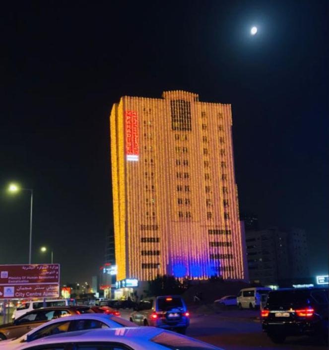 Paradise Inn 1 Tabasum Group Ajman Esterno foto