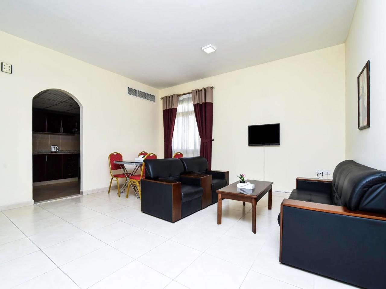 Paradise Inn 1 Tabasum Group Ajman Esterno foto